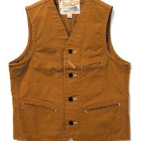 SUGARCANE 13oz COTTON DUCK VEST – Whitefeather Mfg CO.