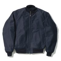 BUZZ RICKSONS USN DECK ZIP JACKET – Whitefeather Mfg CO.