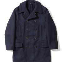 BUZZ RICKSON'S PコートNAVALCLOTHINGFACTORY Buzz Ricksons PEA-COAT “LONG MODEL WOOL LINING NAVAL