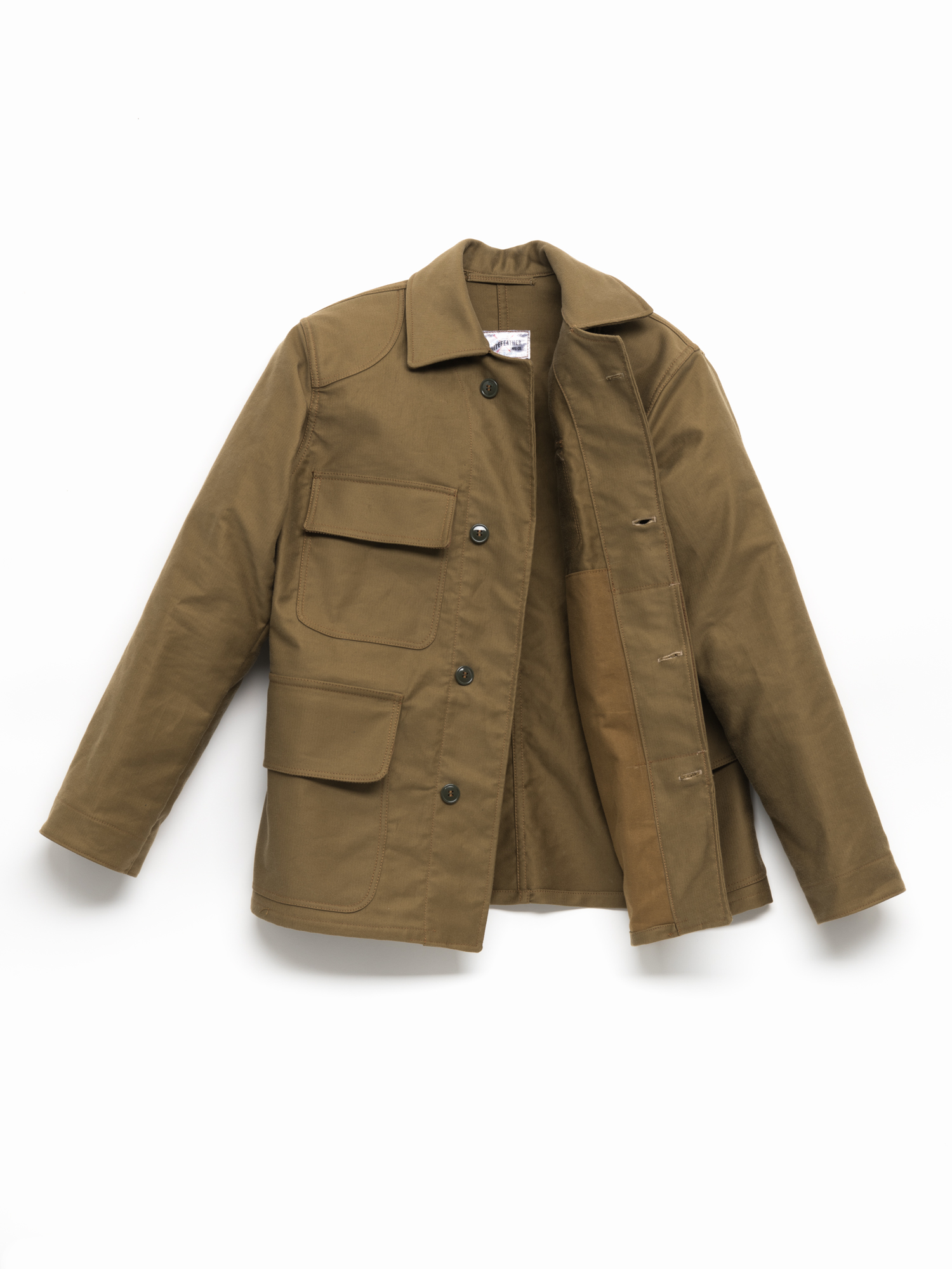WF/C21 Whitefeather Civilian Field Jacket front open