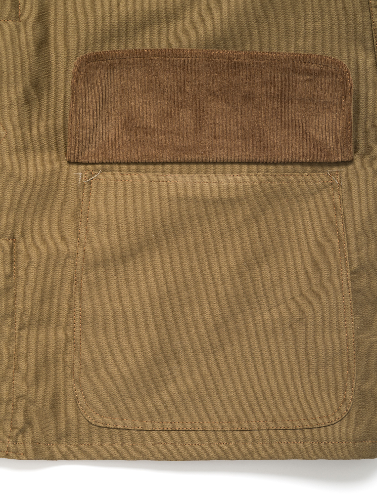 WF/C21 Whitefeather Civilian Field Jacket details 3