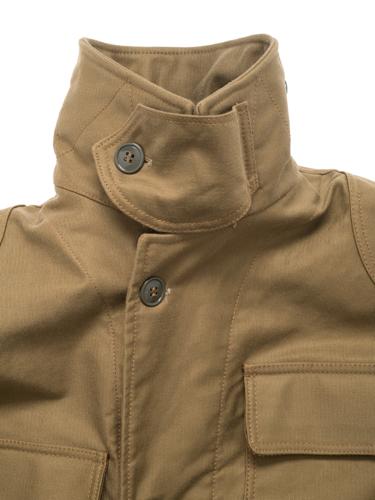 WF/C21 Whitefeather Civilian Field Jacket details 1