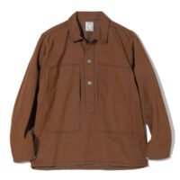Buzz Ricksons WWI BROWN DENIM PULLOVER SHIRT JACKET – Whitefeather