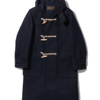 あおば着用NOT CONVENTIONAL buckle duffle coat AVIATION-ASSOCIATES-DUFFEL-