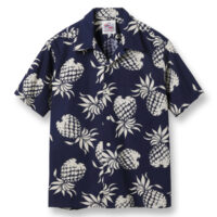 DUKE KAHANAMOKU COTTON HAWAIIAN SHIRT “DUKE'S PINEAPPLE