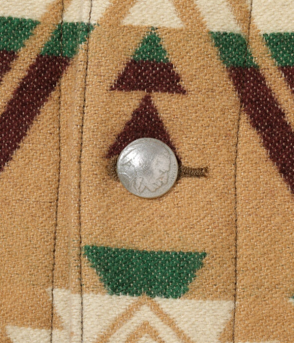 NATIVE AMERICAN WOOL BLANKET JACKET Whitefeather Mfg CO.