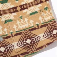 トップス SUGAR CANE / WOOL BLANKET VEST SC14493 SUGAR CANE シュガーケーン ネイティブアメリカン|ウール