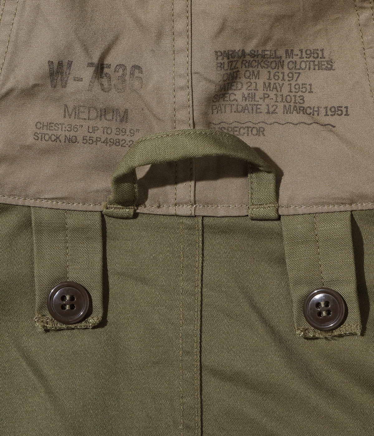 Type M-51 BUZZ RICKSON CLOTHES