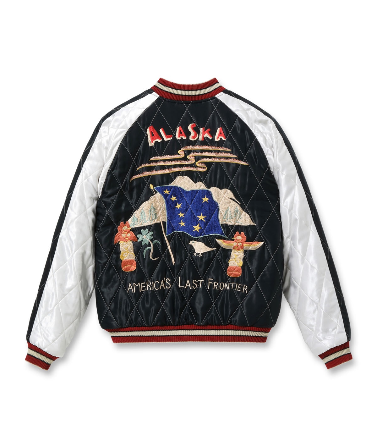 Late 1950s Style Velveteen Souvenir Jacket “MOUNTAIN GOAT 