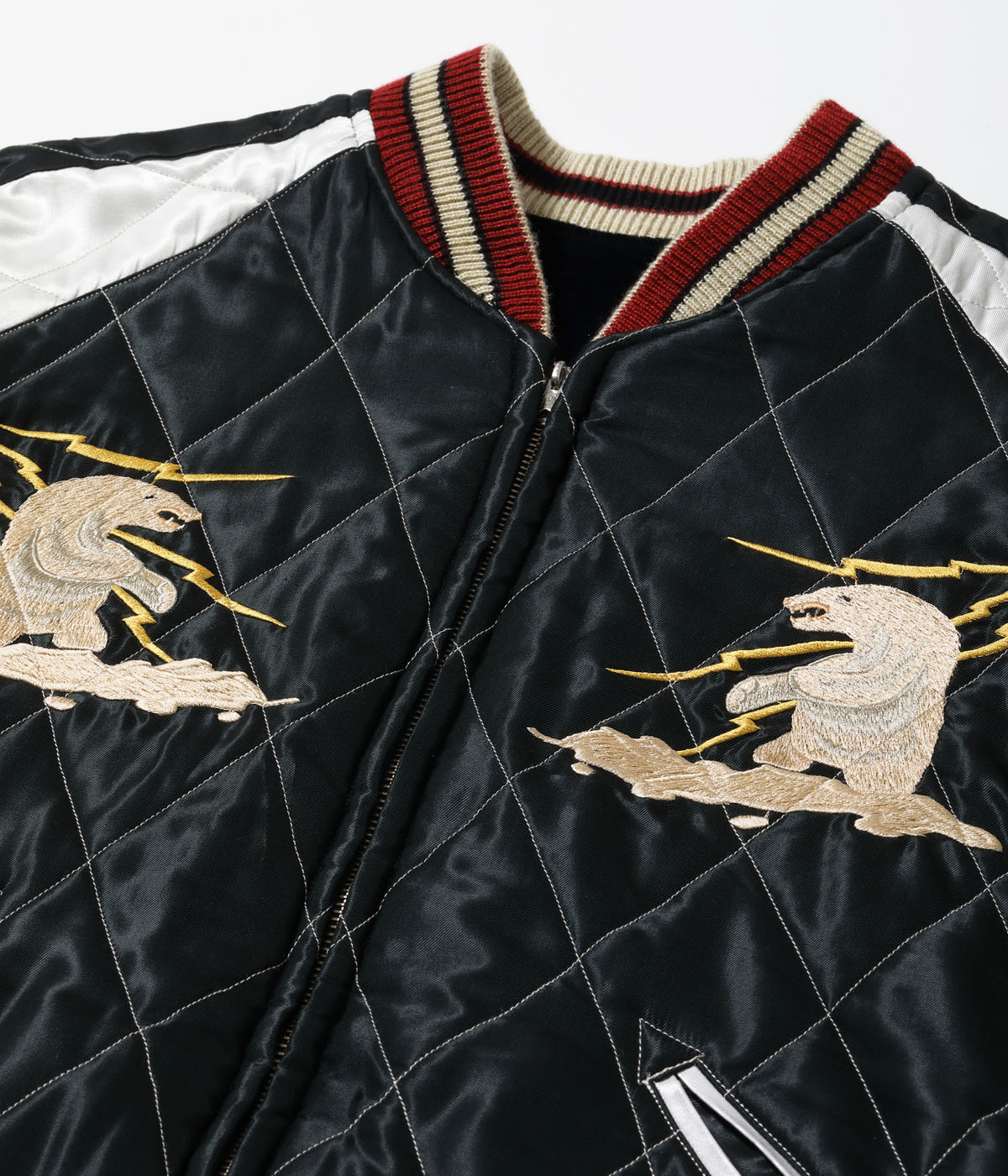GDC TAILOR TOYO Velveteen x Acetate Souvenir Jacket PHOENIX 