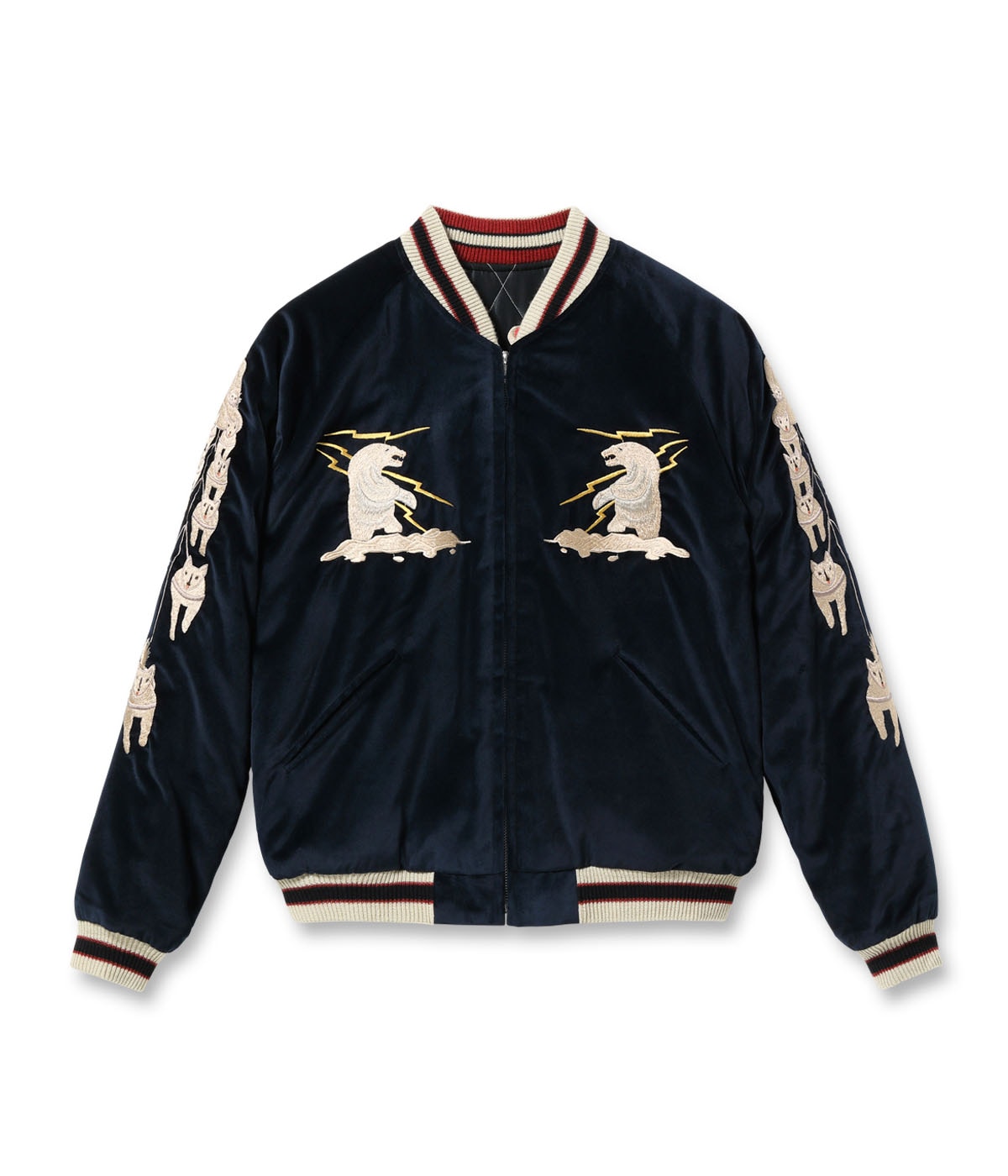 Late 1950s Style Velveteen Souvenir Jacket “MOUNTAIN GOAT 