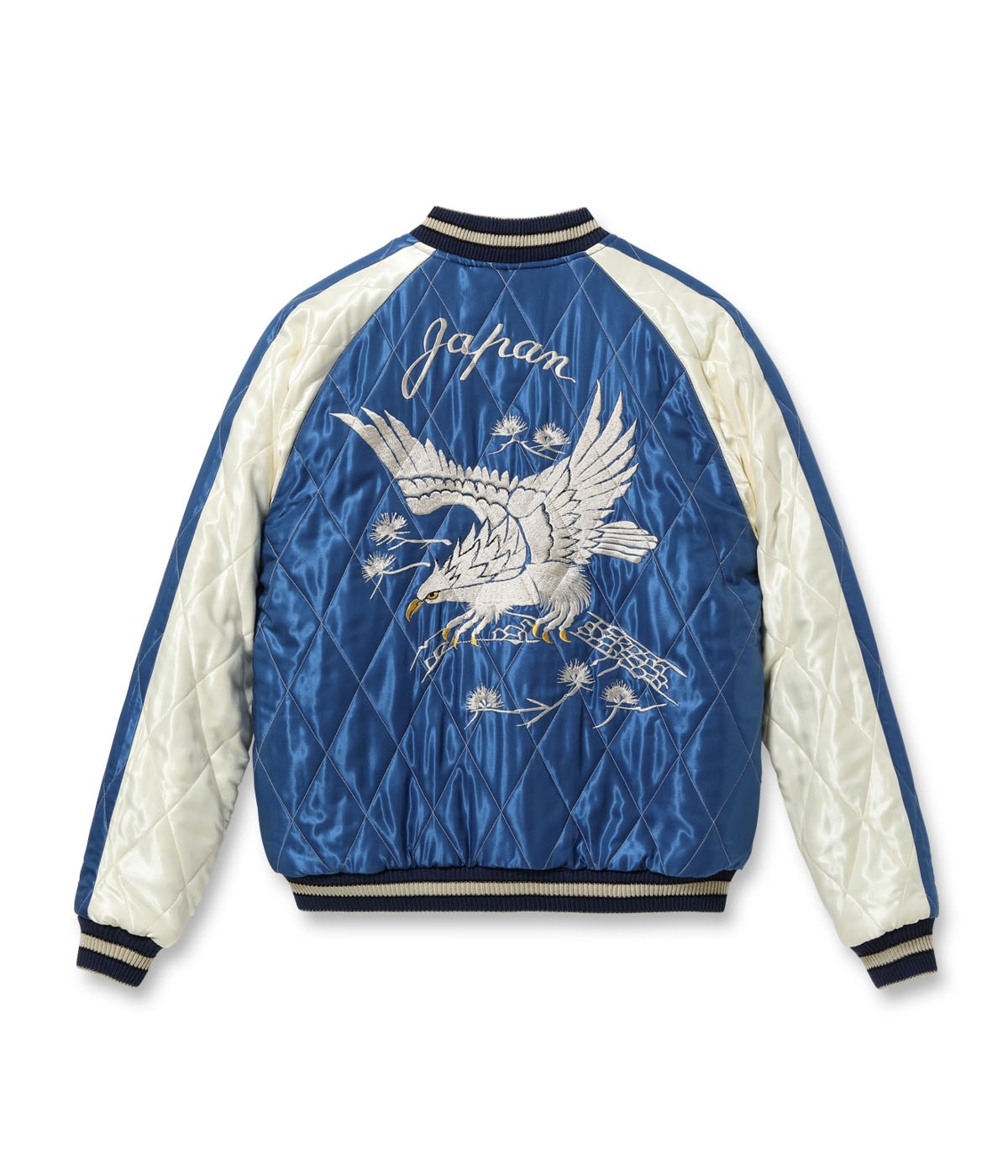 Mid 1950s Style Velveteen Souvenir Jacket “ROARING TIGER” × “WHITE 