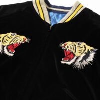 ジャケット・アウター 50s souvenir jacket velveteen 50s souvenir jacket velveteen