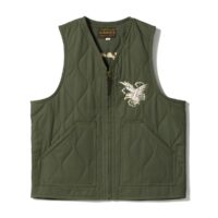 BUZZ RICKSON'S SUKA EMBROIDERY VEST 刺繍 Buzz-Ricksons-22SUKA22-