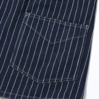 HEADLIGHT 8oz. SPECIAL WOVEN STRIPE DENIM WORK COAT – Whitefeather