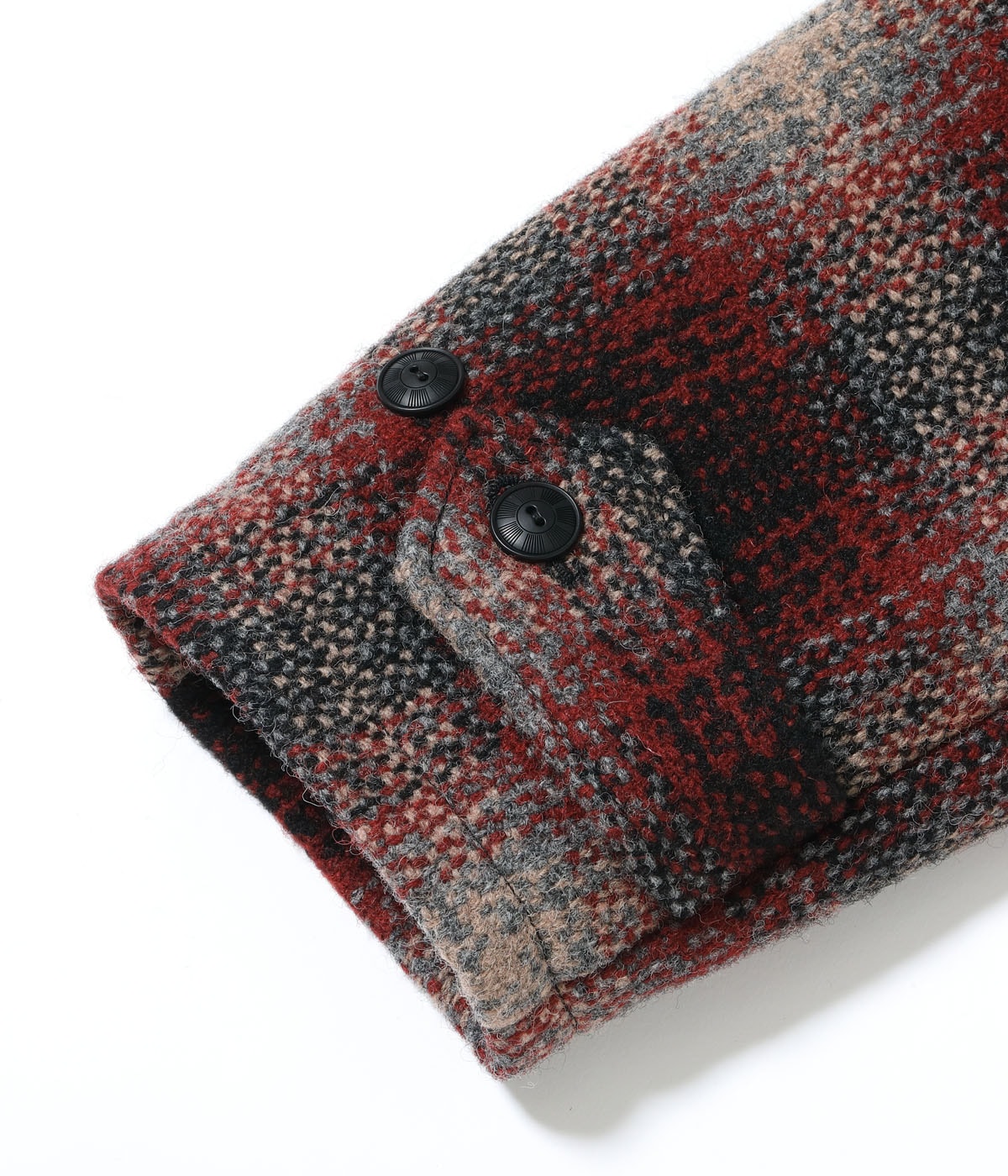 FICTION ROMANCE 24.75oz. WOOL PLAID SPORTS JACKET