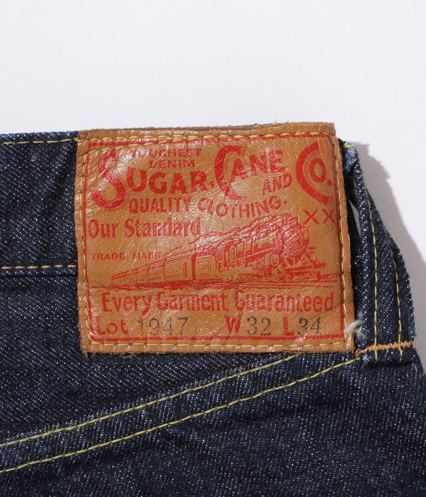 Sugarcane 1947 Denim