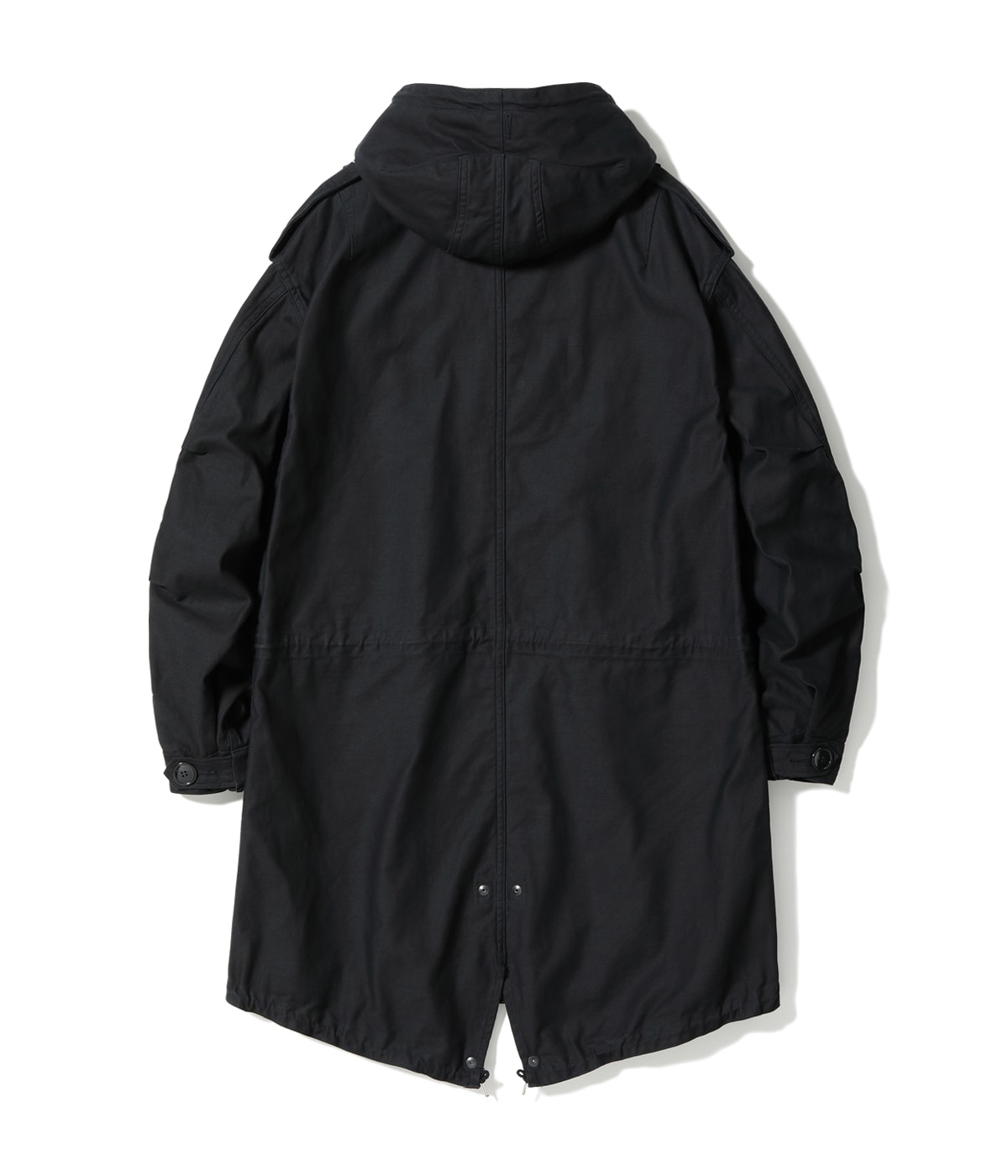 WILLIAM GIBSON COLLECTION Type BLACK M-51 PARKA