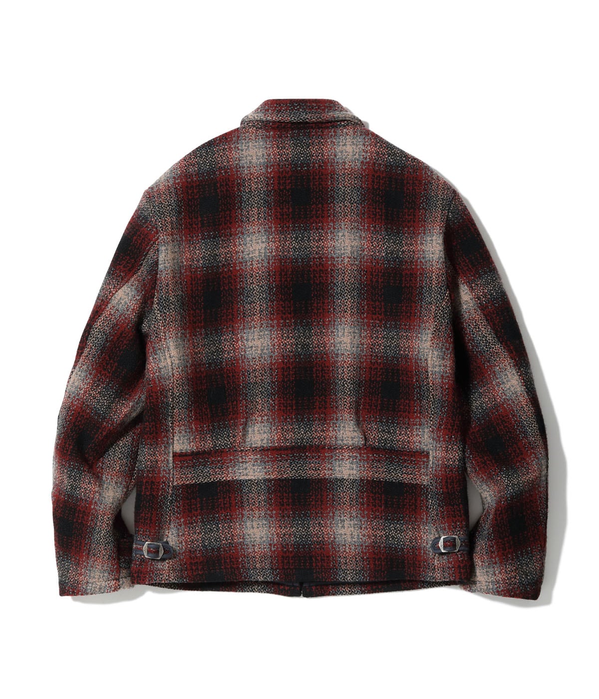 FICTION ROMANCE 24.75oz. WOOL PLAID SPORTS JACKET