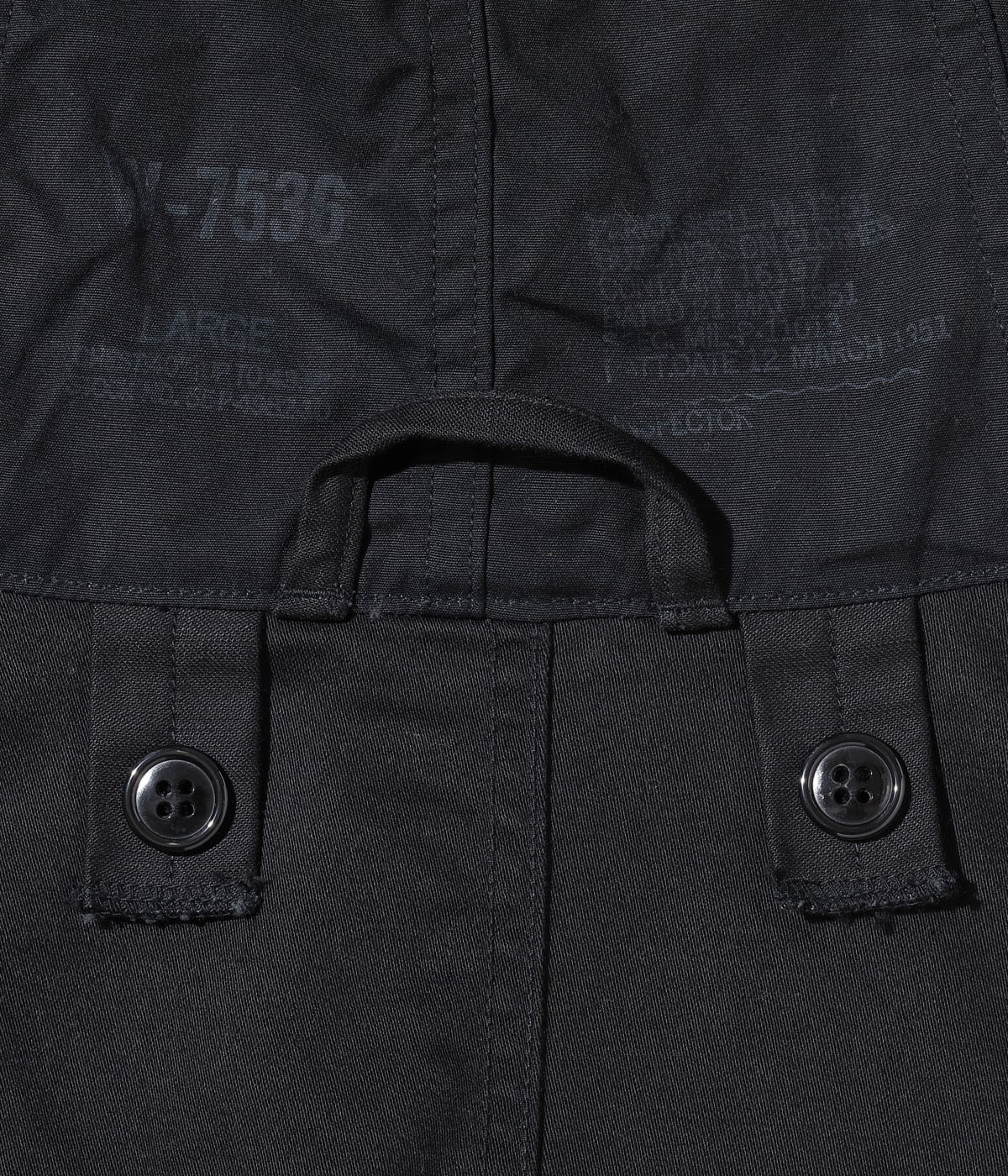 WILLIAM GIBSON COLLECTION Type BLACK M-51 PARKA