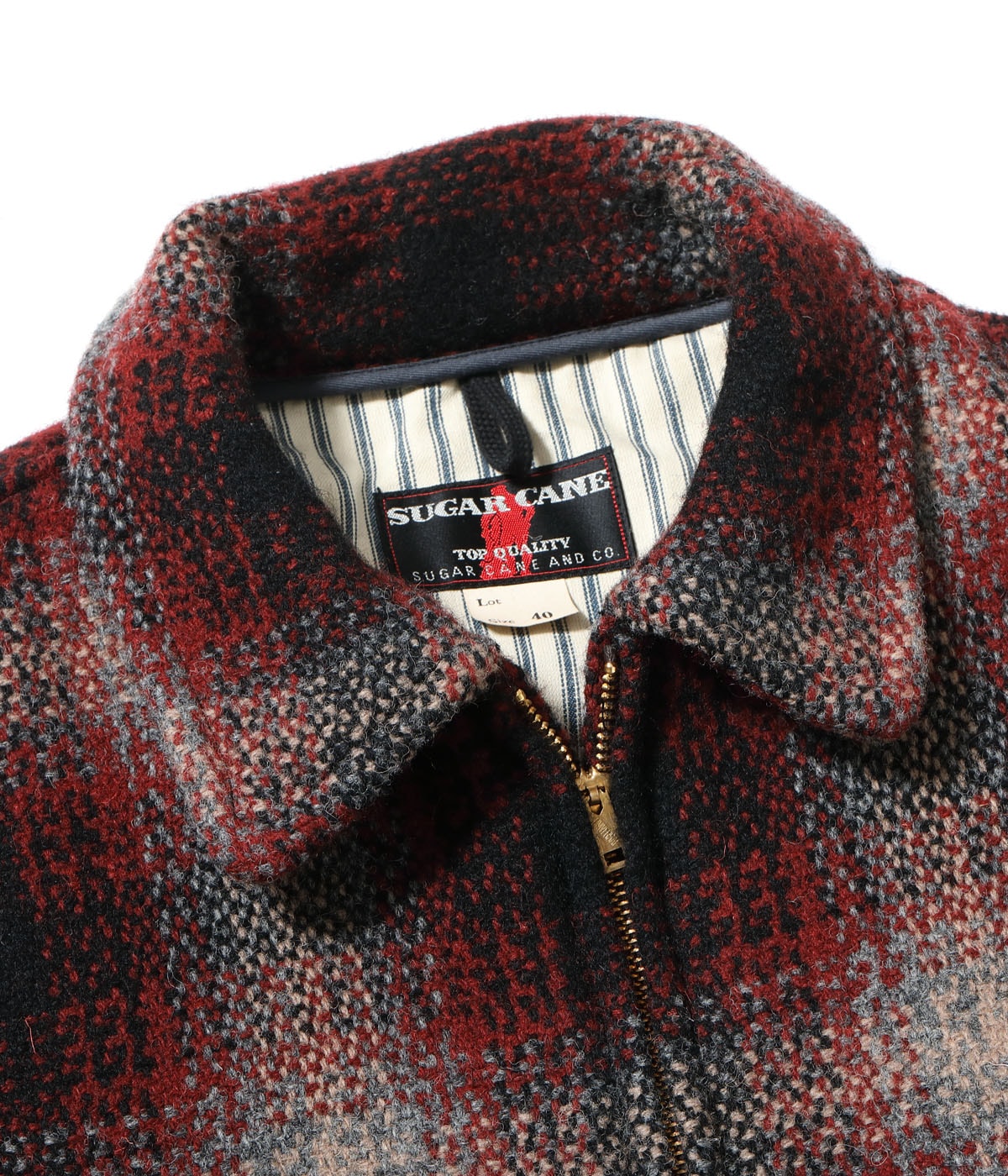 FICTION ROMANCE 24.75oz. WOOL PLAID SPORTS JACKET