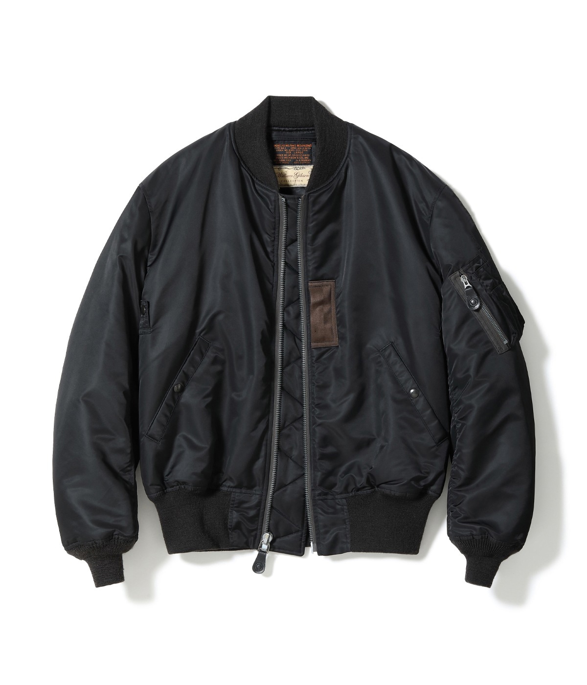 Buzz Rickson's WILLIAM GIBSON COLLECTION Type BLACK MA-1