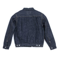 Omotodenim 3215 13.5oz TYPE 2 DENIM JACKET – Whitefeather Mfg CO.